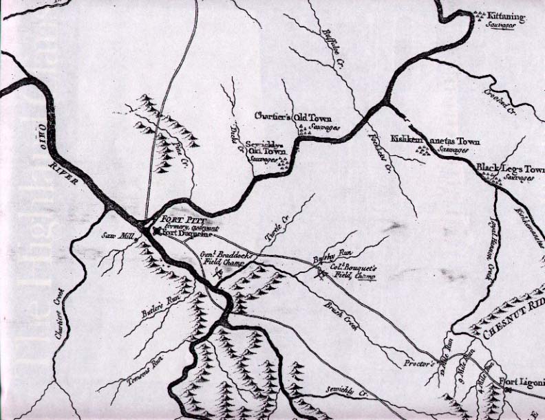 RARE 1770 PA MAP Pennsylvania History Genealogy HUGE