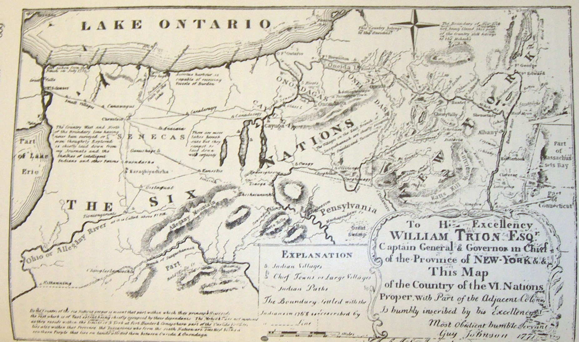 1770 PA MAP Edgeworth Elizabeth Elizabethville Beaumont Colebrook Dale History 