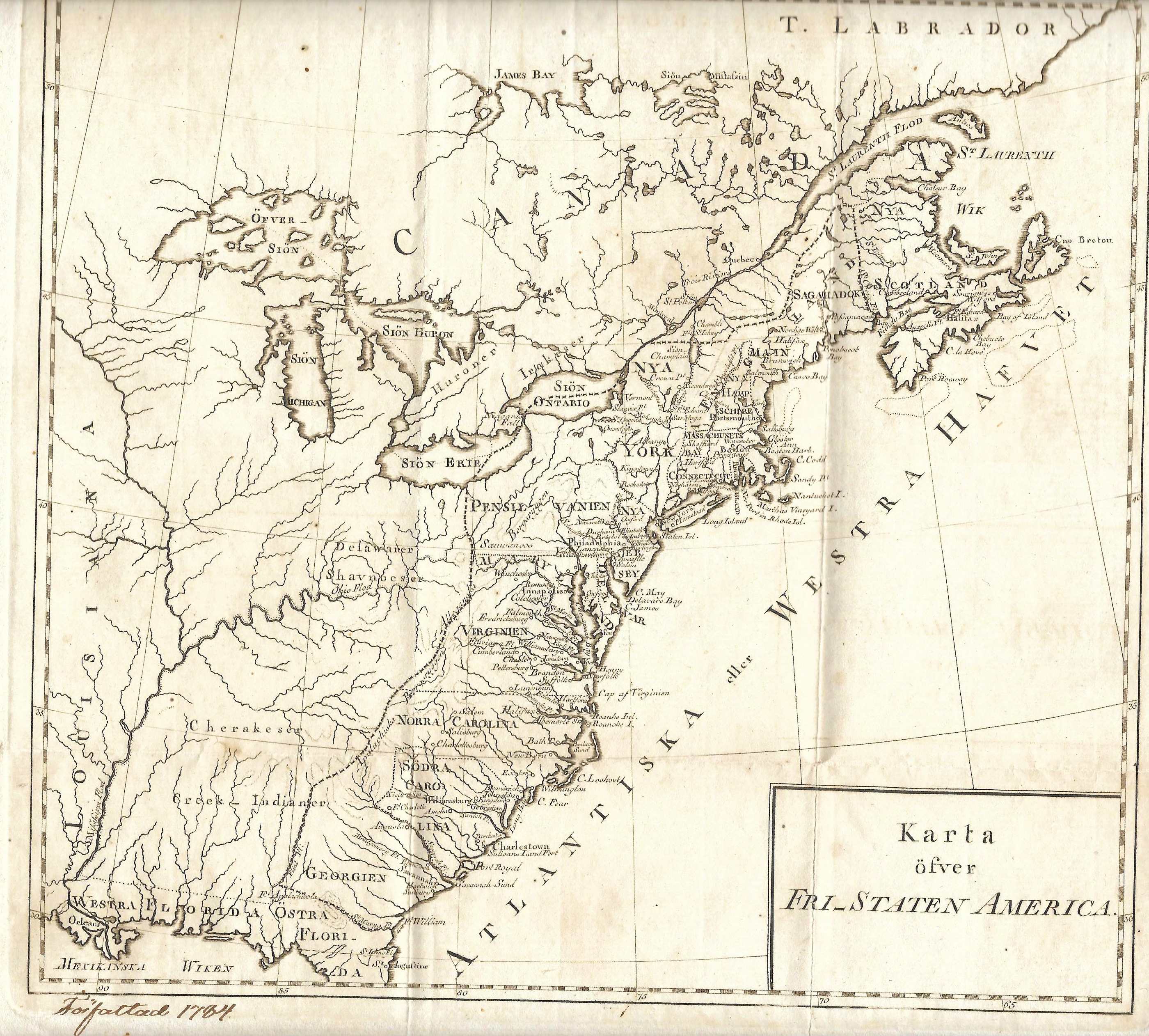 1797 PA MAP McGovern McMurray Meadowood Meyersdale Pennsylvania History SURNAMES 