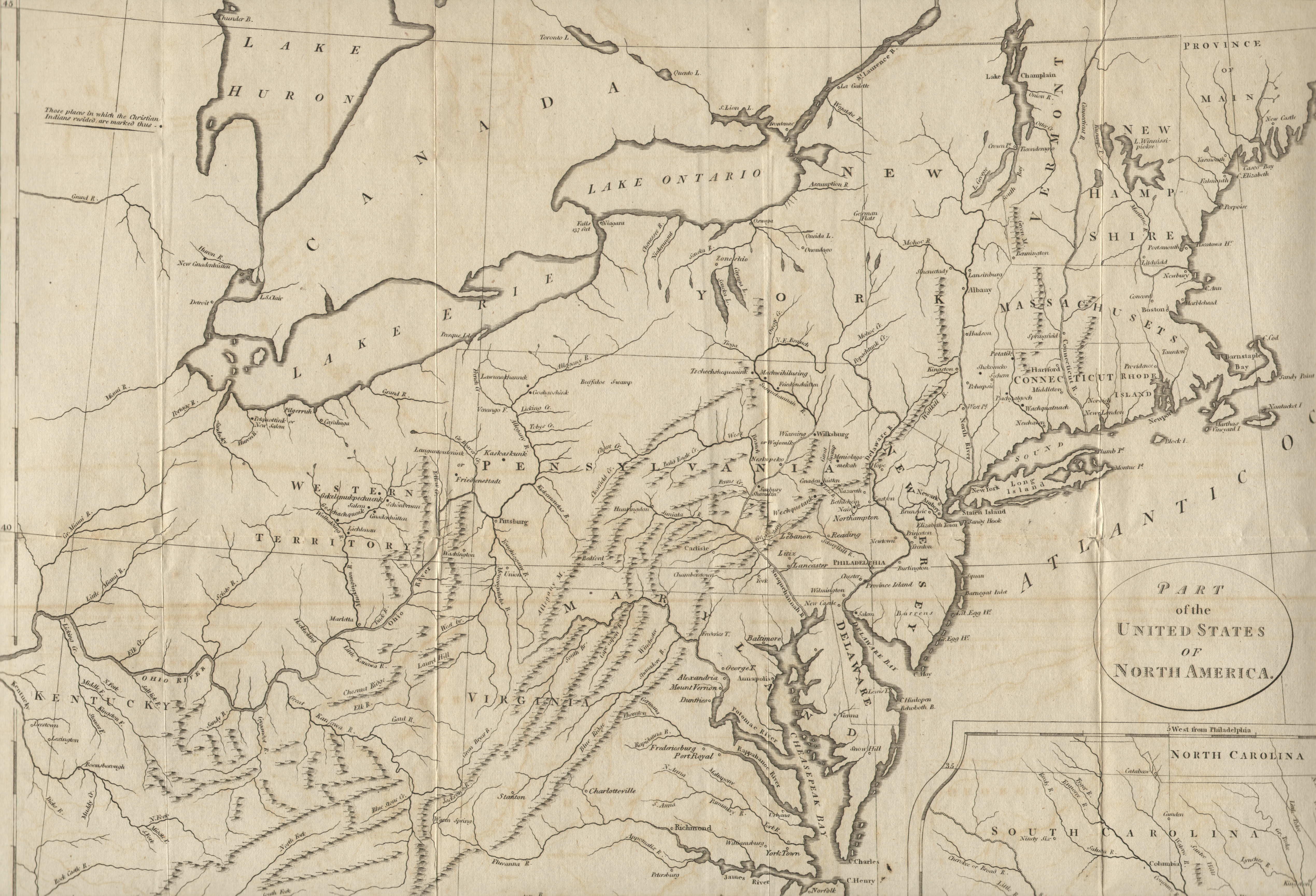 1770 PA MAP Lopez Westfield Lake Wallenpaupack Baldwin Pricedale History    HUGE 
