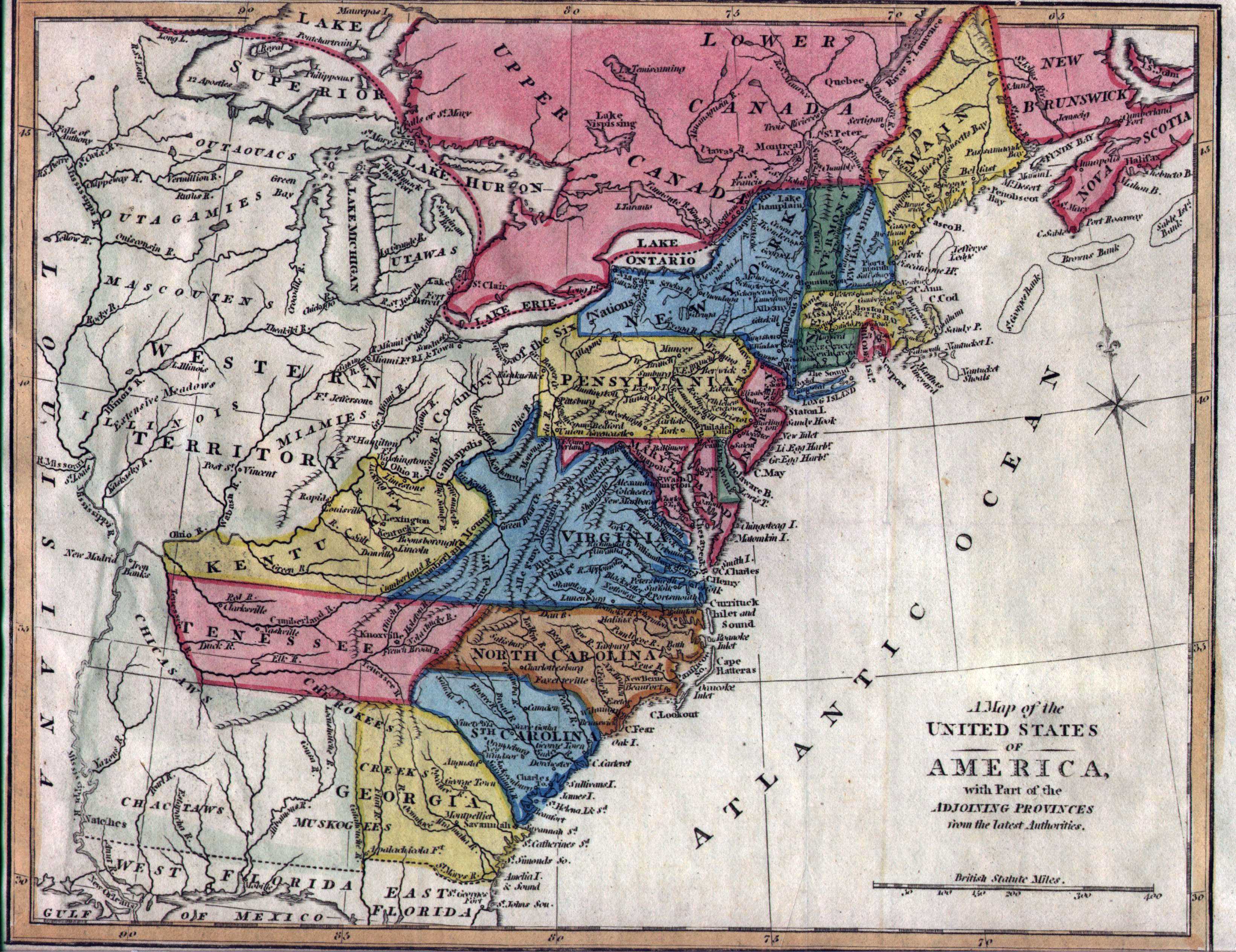 1800 S Pennsylvania Maps