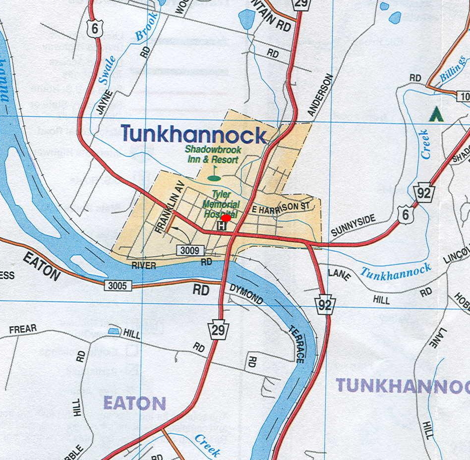 County Seats & Courthouses Schuykill York